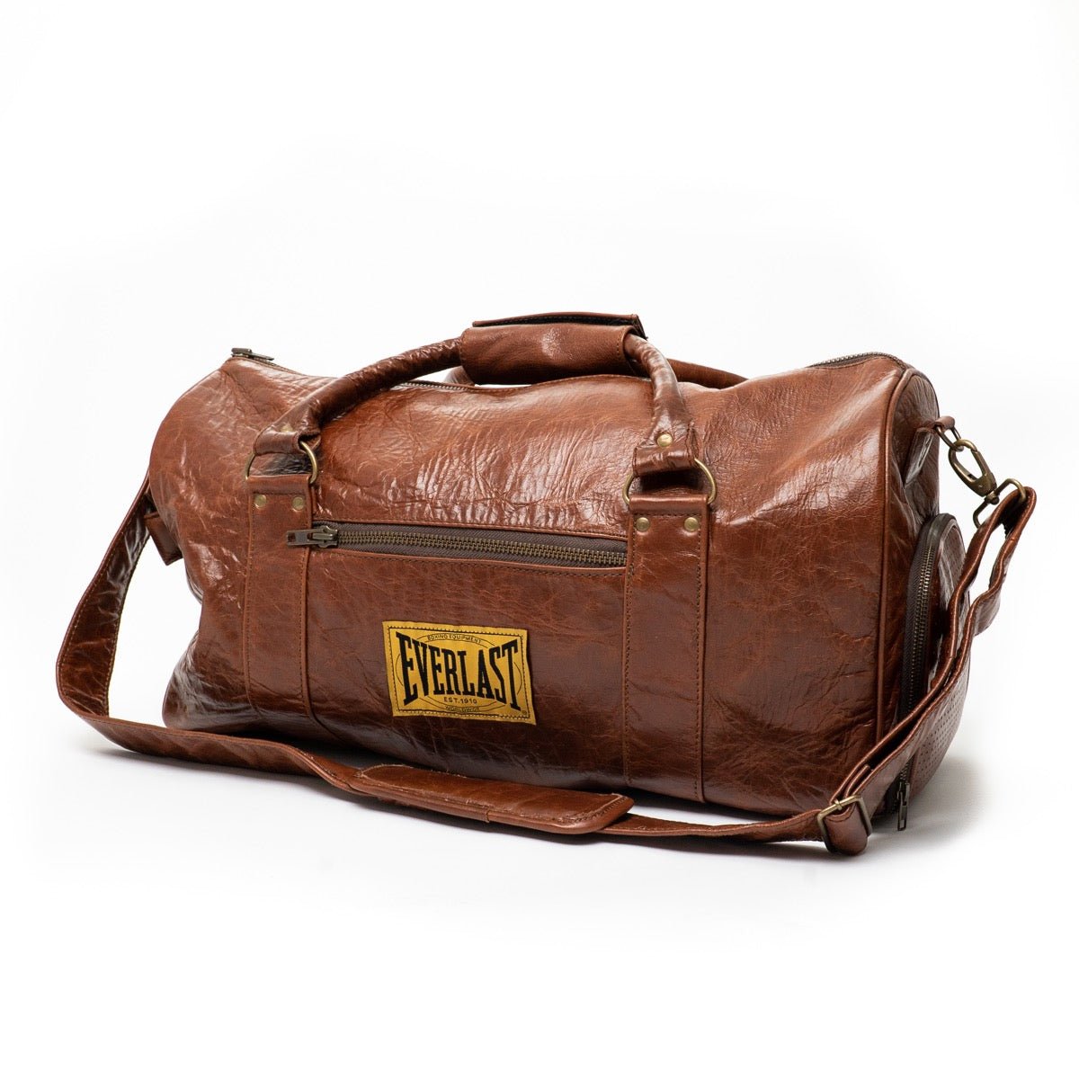 1910 LEATHER GYM BAG - Everlast – Fight Shop