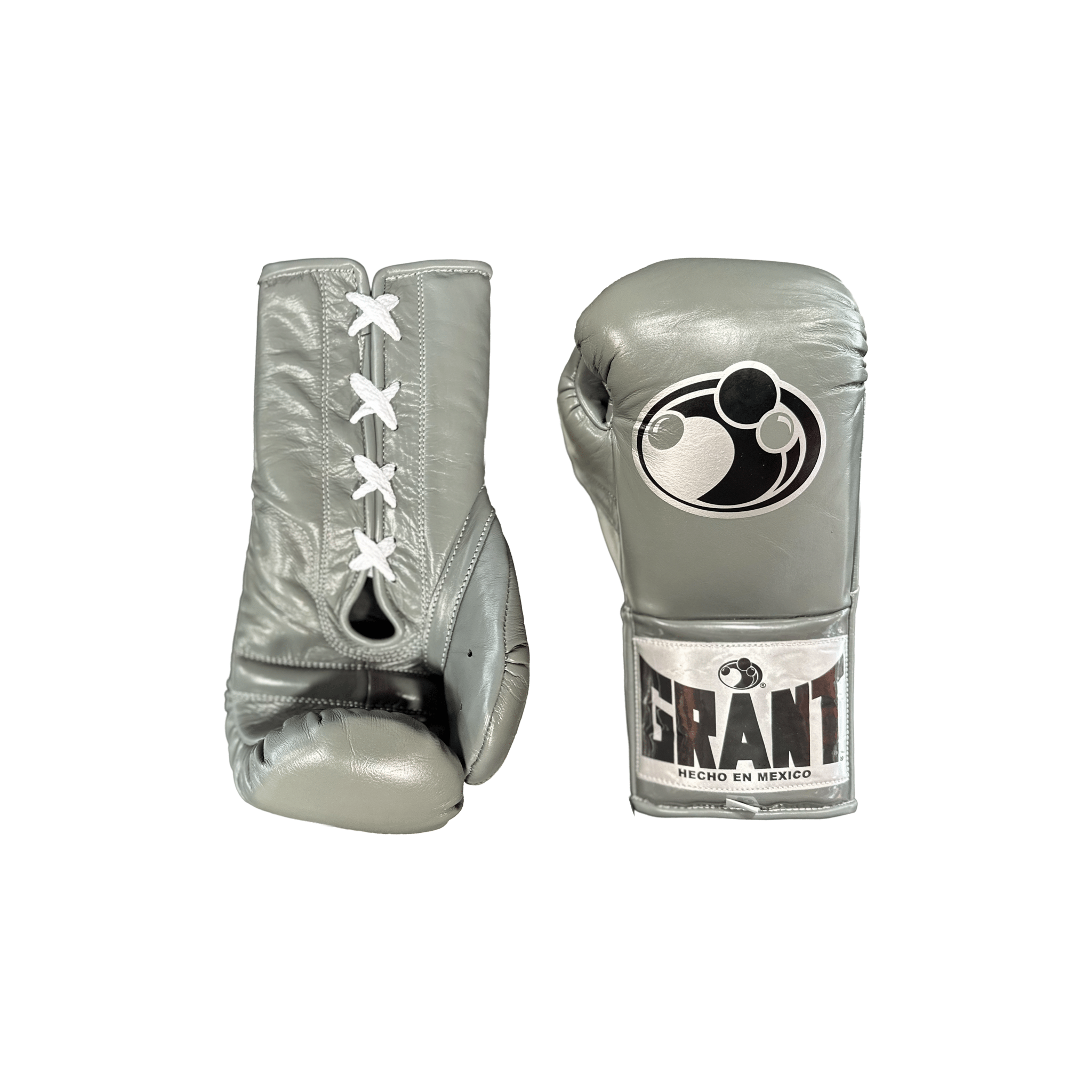 Grant Boxing Gloves 10oz Lace - Gray – Fight Shop Grant Boxing Gloves 10oz Lace - Gray – Fight Shop