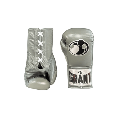 Grant Boxing Gloves 10oz Lace - Gray