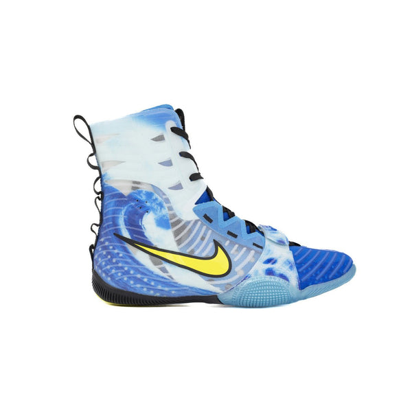 Nike HyperKO 3 SE Boxing Shoes - Photo Blue/Sonic Yellow-Black – alternate