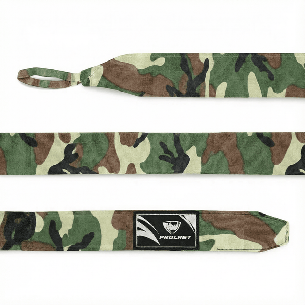 PROLAST Professional Boxing 180' MILITARY GREEN Hand Wraps – alternate