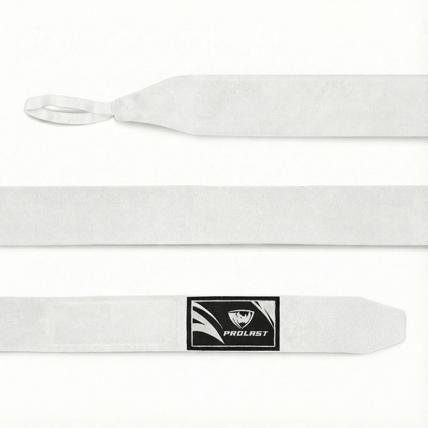 Prolast Professional Boxing 180' SNOW WHITE Hand Wraps – alternate
