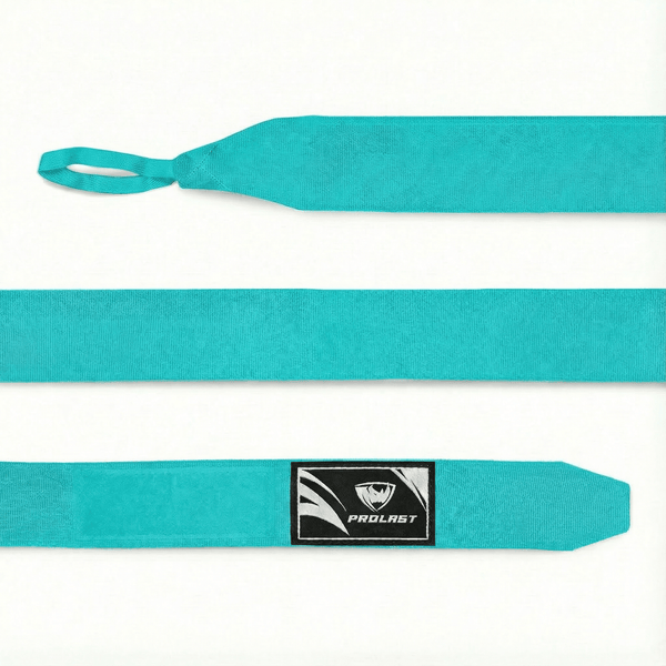 Prolast Professional Boxing 180' Tiffany Blue Hand Wraps – alternate