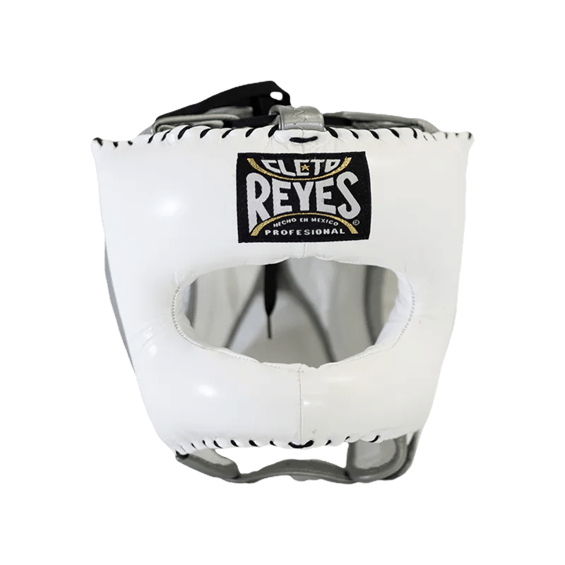 SILVER STORM TRADITIONAL HEADGEAR - Cleto Reyes – Fight Shop SILVER STORM TRADITIONAL HEADGEAR - Cleto Reyes – Fight Shop