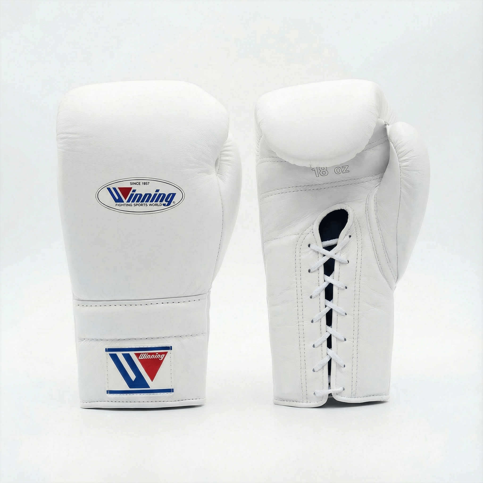 Winning Lace-up Boxing Gloves