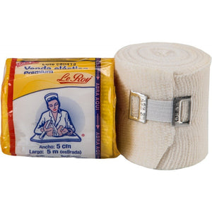 1 PAIR LE ROY AUTHENTIC MEXICAN Boxing Hand Wraps - Fight Shop