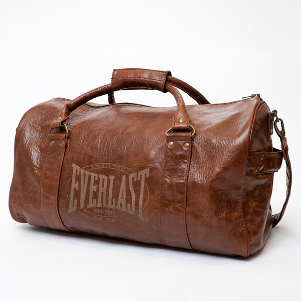 1910 LEATHER GYM BAG
