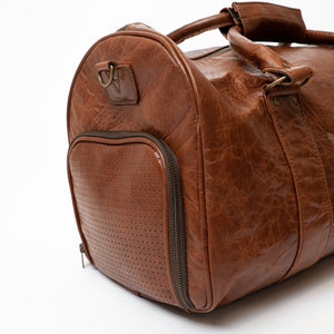 1910 LEATHER GYM BAG - Fight Shop