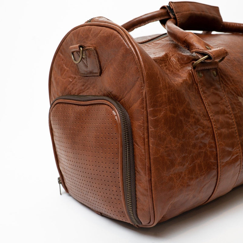 1910 LEATHER GYM BAG