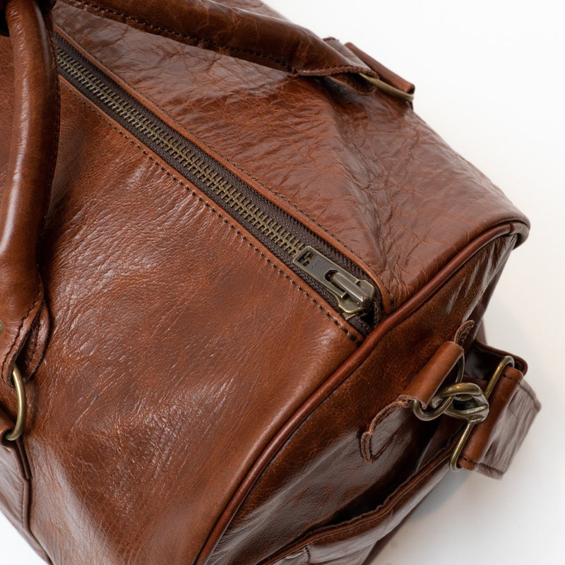 1910 LEATHER GYM BAG