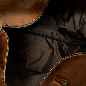 1910 LEATHER GYM BAG - Fight Shop