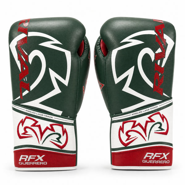 Rival RFX-Guerrero Pro Fight Gloves HDE-F – ‘El Monstro’ Mexico Custom Colorway – 10oz