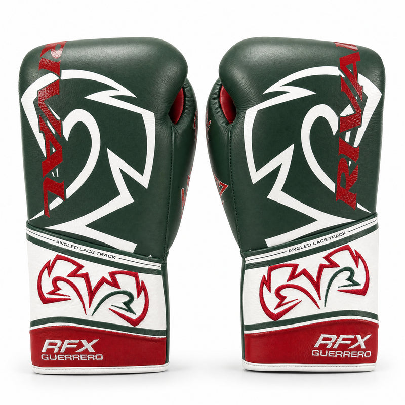 Rival RFX-Guerrero Pro Fight Gloves HDE-F – ‘El Monstro’ Mexico Custom Colorway – 10oz