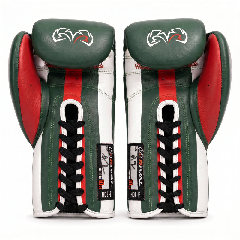 Rival RFX-Guerrero Pro Fight Gloves HDE-F – ‘El Monstro’ Mexico Custom Colorway – 10oz