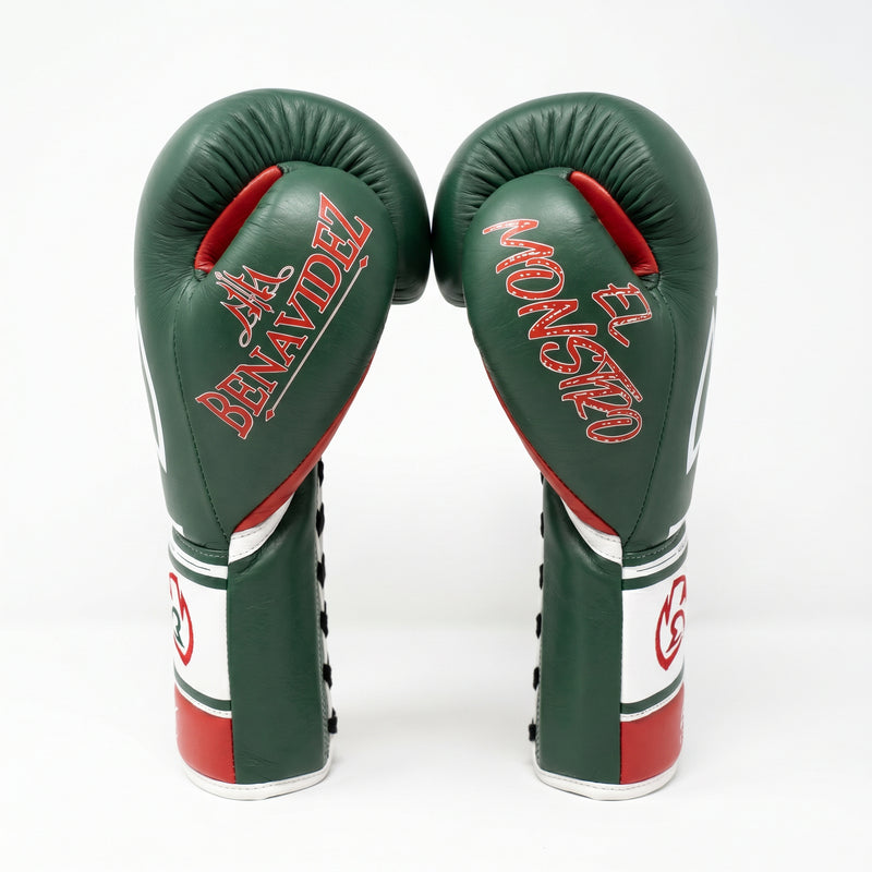 Rival RFX-Guerrero Pro Fight Gloves HDE-F – ‘El Monstro’ Mexico Custom Colorway – 10oz