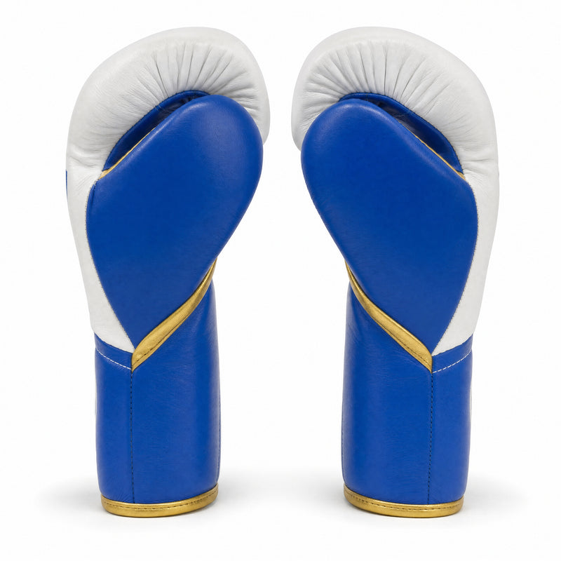 Rival RFX-Guerrero Pro Fight Gloves SF-H – Royal Blue & Gold Custom Colorway – 8oz