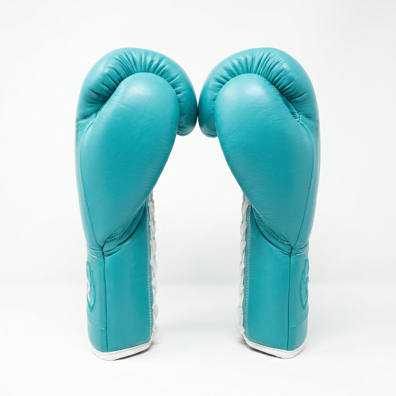 Rival RFX-Guerrero Pro Fight Gloves SF-H – Teal Custom Colorway – 10oz