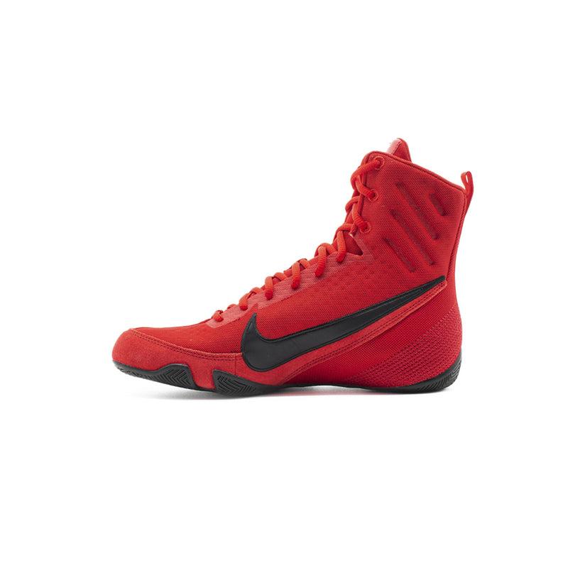 Nike Machomai 3 Boxing Shoes - Red/Black