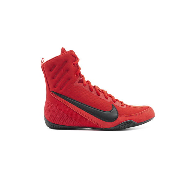 Nike Machomai 3 Boxing Shoes - Red/Black – alternate