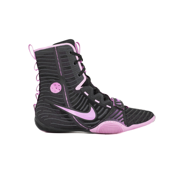 Nike HyperKO 3 Boxing Shoes - Black/Pink