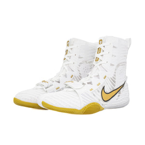 Nike HyperKO 3 - White/Gold - Fight Shop