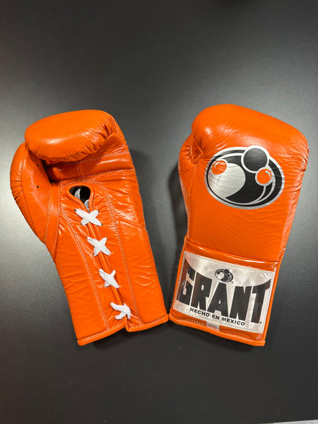 Grant Boxing Gloves 10oz Lace - Orange – alternate