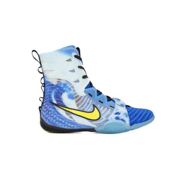 Nike HyperKO 3 SE Boxing Shoes - Photo Blue/Sonic Yellow-Black