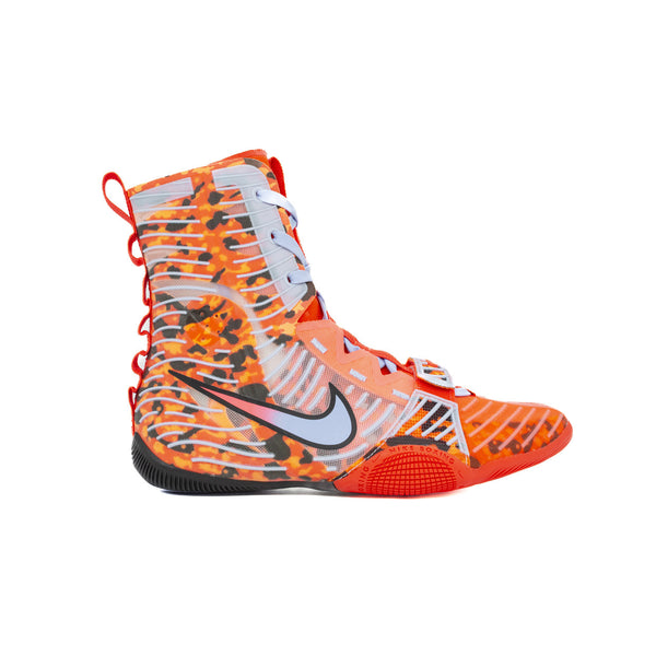 Nike HyperKO 3 SE Boxing Shoes - Bright Crimson/Aluminum-Black