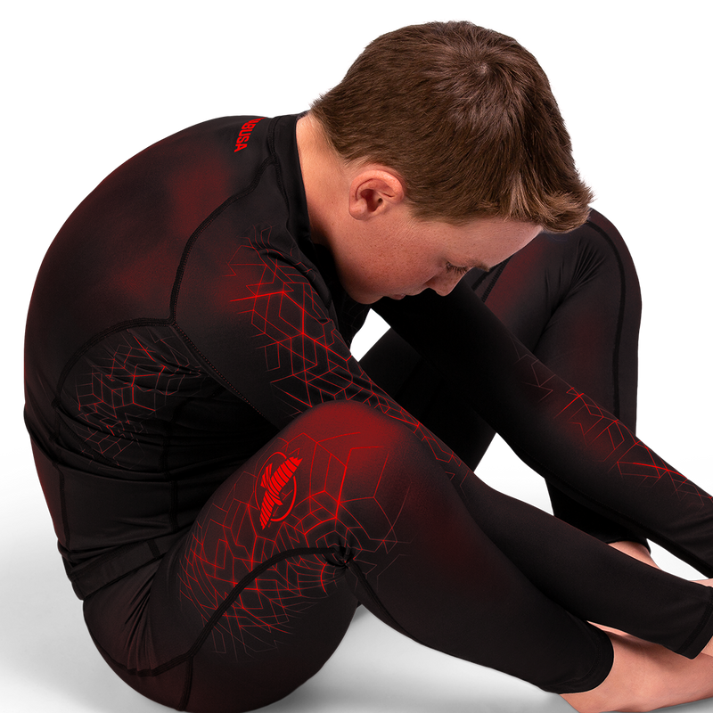 Hayabusa Geo Youth Jiu Jitsu Spats