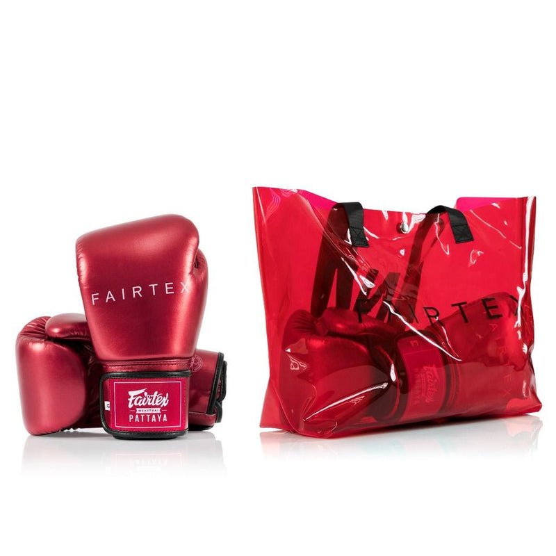 BGV22 METALLIC BOXING GLOVES