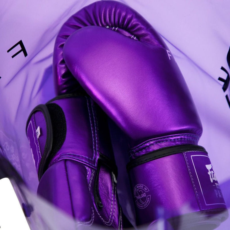 BGV22 METALLIC BOXING GLOVES