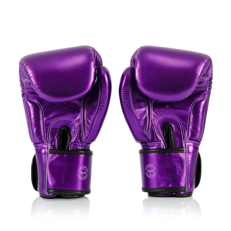 BGV22 METALLIC BOXING GLOVES