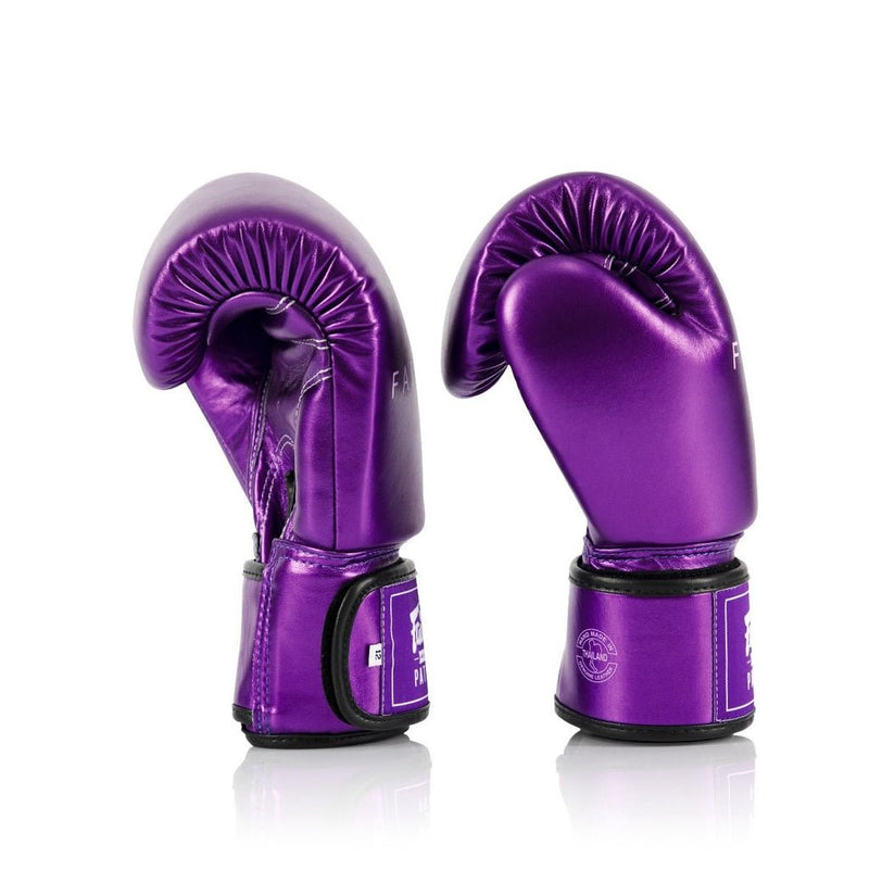 BGV22 METALLIC BOXING GLOVES