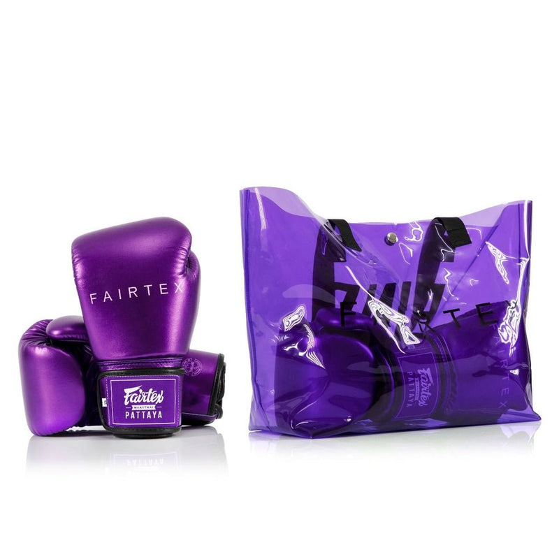 BGV22 METALLIC BOXING GLOVES