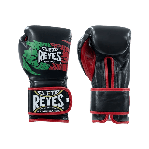 Cleto Reyes Training Gloves with Hook and Loop Closure – Black Edition - Fight Shop