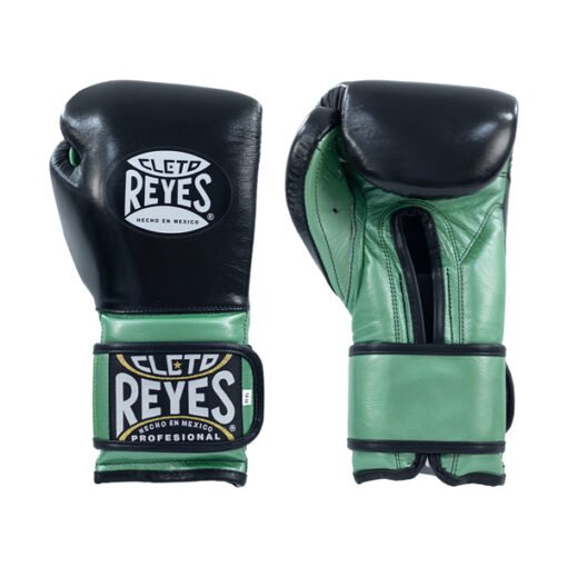 Cleto Reyes Training Gloves with Hook and Loop Closure – Monster Green