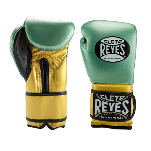 Cleto Reyes Training Gloves with Hook and Loop Closure – WBC Edition - Fight Shop