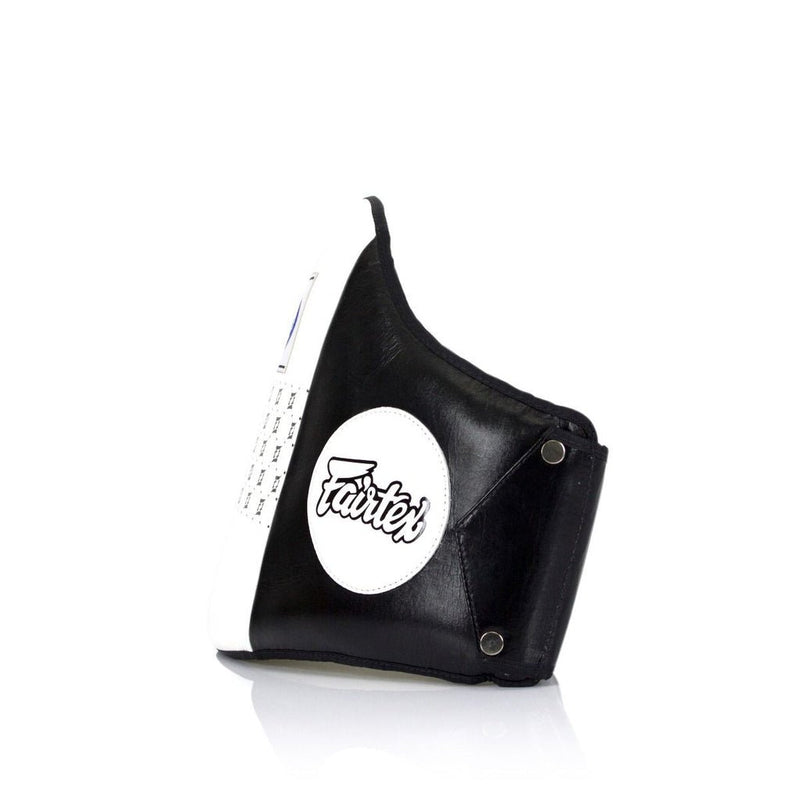 FAIRTEX BPV1 STANDARD LEATHER BELLY PAD – HOOK & LOOP WAIST WRAP