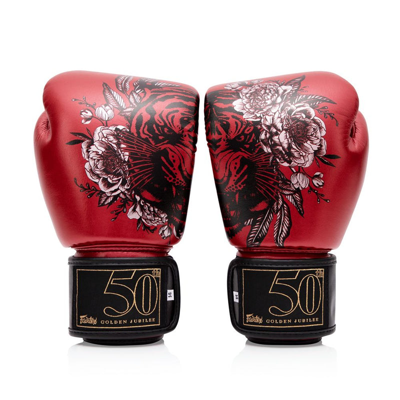 FAIRTEX "GOLDEN JUBILEE" BOXING GLOVES