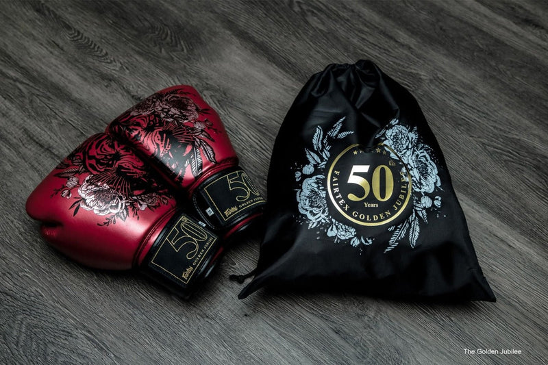 FAIRTEX "GOLDEN JUBILEE" BOXING GLOVES