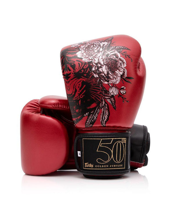 FAIRTEX "GOLDEN JUBILEE" BOXING GLOVES