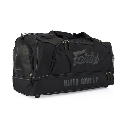 FAIRTEX GYM BAG - BLACK - Fight Shop