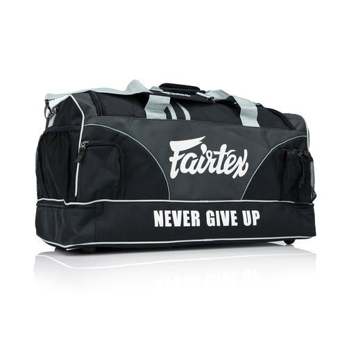 FAIRTEX GYM BAG - BLACK/GRAY - Fight Shop