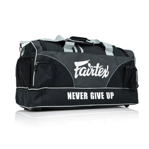 FAIRTEX GYM BAG - BLACK/GRAY - Fight Shop
