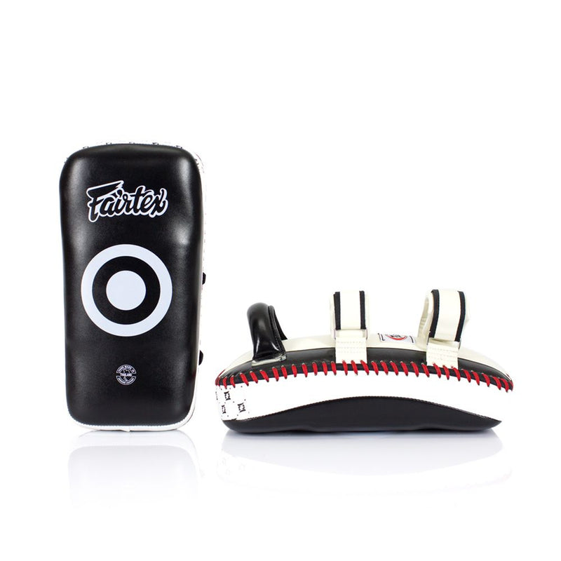 FAIRTEX KPLC4 CURVED KICK PADS – EXTRA LONG