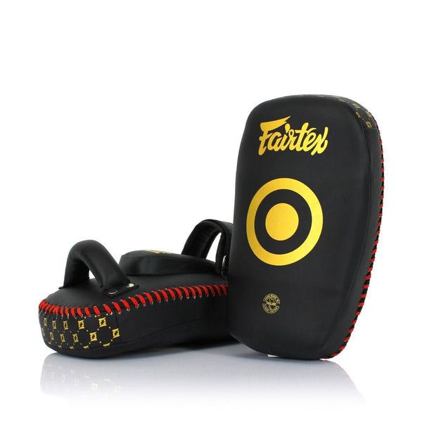 FAIRTEX KPLC6 MICROFIBER CURVED KICK PADS – SMALL