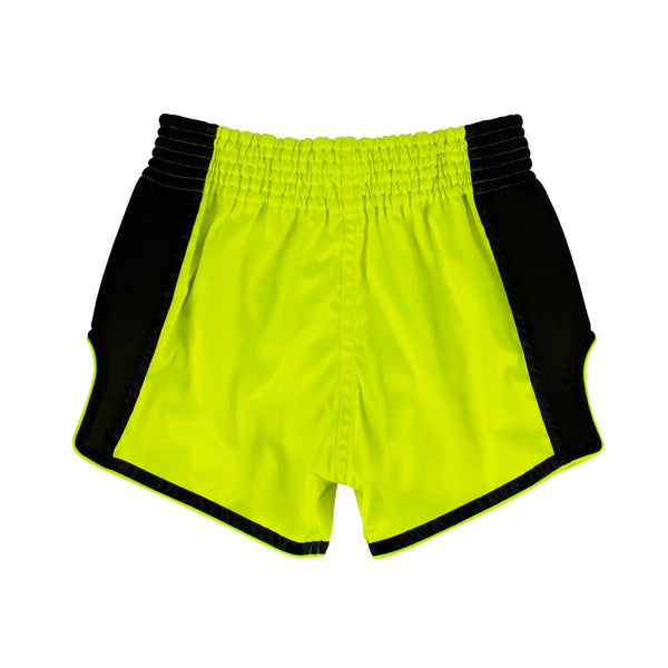 FAIRTEX MUAY THAI SHORTS - BS1706 LIME GREEN