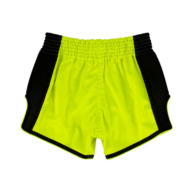 FAIRTEX MUAY THAI SHORTS - BS1706 LIME GREEN