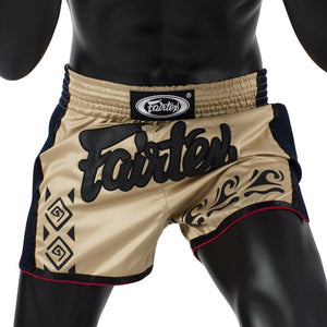 FAIRTEX MUAY THAI SHORTS – BS1713 (TRIBAL) - Fight Shop