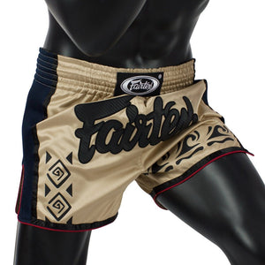FAIRTEX MUAY THAI SHORTS – BS1713 (TRIBAL) - Fight Shop
